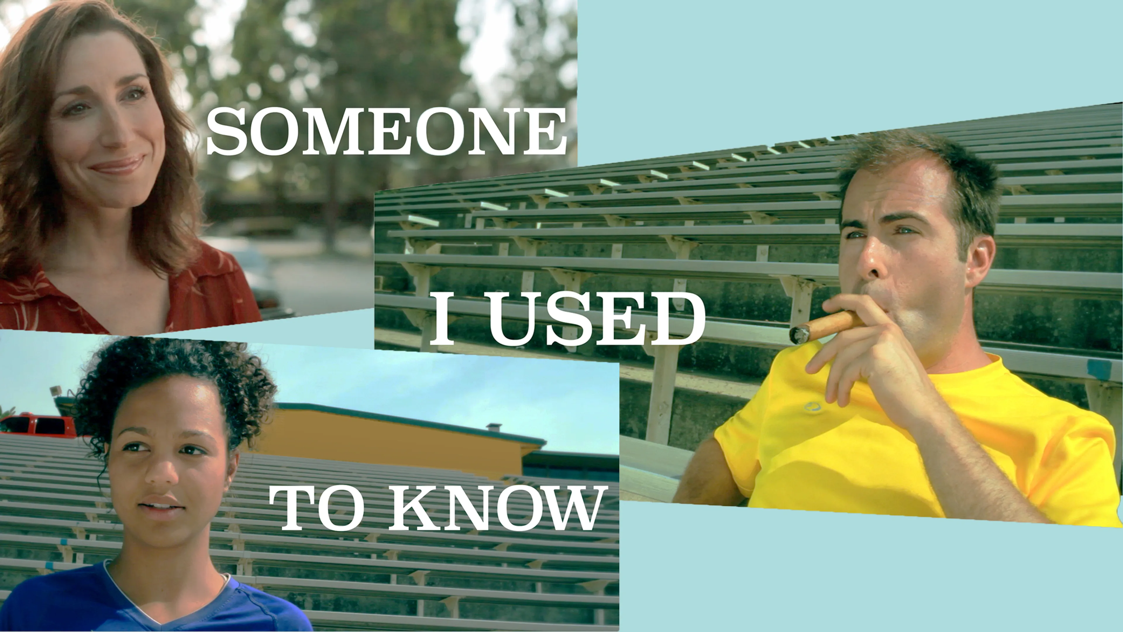 Someone I Used To Know poster